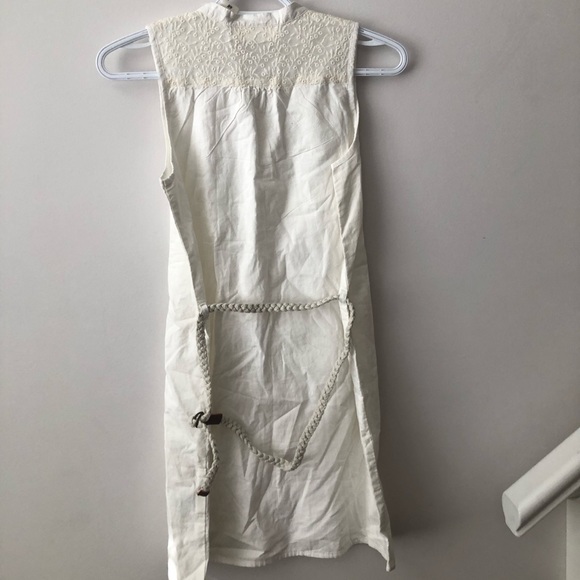 Xxs, lace white dress - Picture 2 of 2